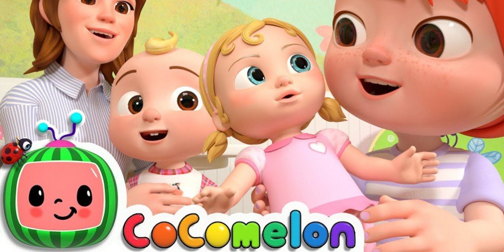Cocomelon - I Want To Be Like Mommy